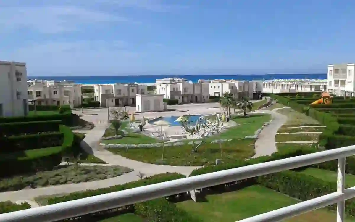 Chalet 105m Sea view for sale in Amwaj North Coast